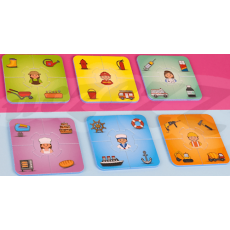 30 PCE- SQUARE PUZZLE - PROFESSIONS (includes 6 professions) 30 PCE- SQUARE PUZZLE - PROFESSIONS (includes 6 professions)